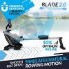 Bluefin Fitness Rower Machine Blade Home Gym Foldable