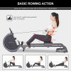 MARNUR Magnetic Rower Rowing Machines for Home Use