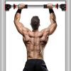 KUCATE Pull Up Bar for Doorway, Chin Up Bar No Screw