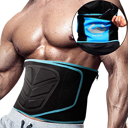 Waist Trimmer for men and women for workout and sweat
