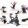 IDEER LIFE Indoor Cycling Bike Stationary Exercise Bike for Home