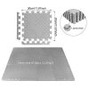 Balana 12pcs Exercise Mat with EVA Foam Interlocking Design