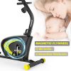 pooboo Magnetic Recumbent Exercise Bike for Adults Seniors