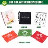 Exercise Resistance Band Set of 3 Long Fitness Stretch