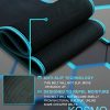 Waist Trimmer for Men,KOSMO MASA Slimmer Sweat Belt for Women