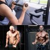 Fitness Pulley Cable System Machine with Curving Bar