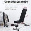 UeeVii Workout Bench for Home, Workout Bench Incline Decline Foldable