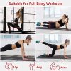 OMERIL Resistance Bands Set, 3 Pack Latex Exercise Bands