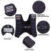 Domaker 12lbs Weighted Vest with 5lbs Adjustable Ankle/Wrist