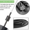 Jump Ropes, ZODAE Tangle-Free Ball Bearings Skipping Rope