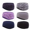 Headband Fleece Thermal Winter Headbands Ear Muffs