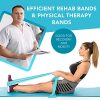 Strength and Muscle Toning Resistance Bands, Exercise Bands