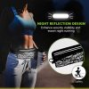Running Belt Waist Pack with Water Bottle Holder Fanny Pack