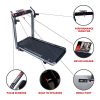 Sunny Health & Fitness ASUNA SpaceFlex Electric Running Treadmill