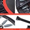 Wonder Maxi Mini Fitness Trampoline, 40 Inch Foldable Rebounder Trampoline