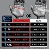 skott 2019 Evo 2 Weightlifting Gloves with Integrated Wrist Wrap