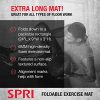 SPRI Exercise Mat Foldable 6mm Thick High Density Foam Fitness