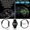 Peakfun Smart Watch,Fitness Tracker Watch with Blood Pressure