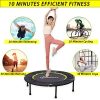 Jandecfit Foldable Fitness Trampoline 40" Fitness Rebounder