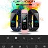 luckyruby Honor Band 4 6-Axis Inertial Heart Rate Monitor