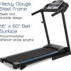 XTERRA Fitness TR150 Folding Treadmill Black