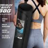 Sensu Large Exercise Mat – 6’ x 4’ x 8.5mm Extra Thick Workout Mats