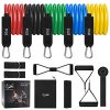 Resistance Bands Set 13pcs, Workout Bands Recredo