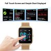 CanMixs Smart Watch for Android Phones iOS Waterproof