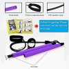 KIKIGOAL Pilates Resistance Band and Toning Bar Home Gym