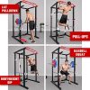 ER KANG Olympic Power Cage, 1000 lbs Light Commercial Weight Cage