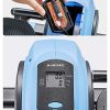 MaxKare Under Desk Elliptical Machine, Portable Stand Up/Seated Indoor