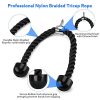 LAT Pull Down Pulley System Gym, 2M Cable Pulley Attachments for Gym
