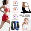 Mgaolo Fitness Tracker with Blood Pressure Heart Rate Sleep Monitor