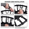 Newan 40" Silent Mini Trampoline Fitness Trampoline