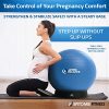 Exercise Ball Base for Stability - Stand for Balance Balls Fits Balls
