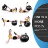 TOPLUS Exercise Ball Supports 2200lbs Includes Quick Pump