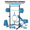 papababe Power Rack Power Cage Workout Station Home Gym