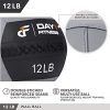 Day 1 Fitness Soft Wall Medicine Ball 12 Pounds
