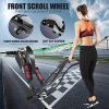 ANCHEER Magnetic Elliptical Machine, Quiet & Smooth Driven