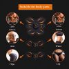 UMATE Abs Stimulator 6 Modes 9 Levels EMS Muscle Stimulator