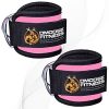 Fitness Ankle Strap for Cable Machines for Kickbacks