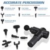 CHARMINER Deep Tissue Electric Massage Gun