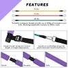 Flex Bands Fitness Pilates Stick Bar with Resistance Bands