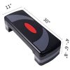 aokung 31" Adjustable Workout Aerobic Step in Fitness, Exercise Step