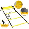OFYDNR Speed Agility Training Set - 12 Rung 20Ft Agility Ladder