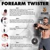 DMoose Forearm Exerciser, Wrist Exerciser and Wrist Roller