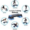 ANT MARCH 30" Aerobic Stepper for Exercise Step Up Exercise Platform