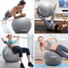 Exercise Ball (65-75CM), AMBOR Extra Thick Anti-Burst & Non-Slip