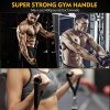 Ulalov Double D Handle Cable Attachment for Gym