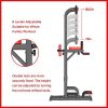 Tower Dip Station Workout Exercise Equipment for Home Gym